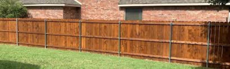 Cedar Privacy Fence in Southlake