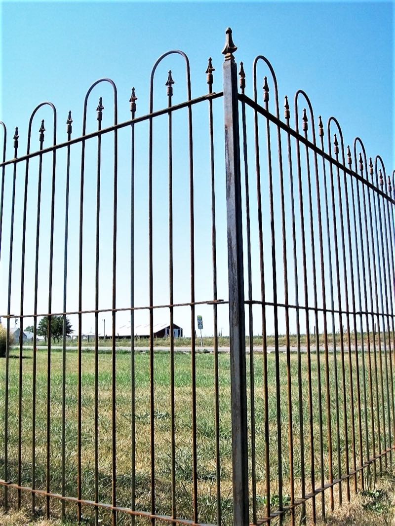 Iron Fence near Trophy Club