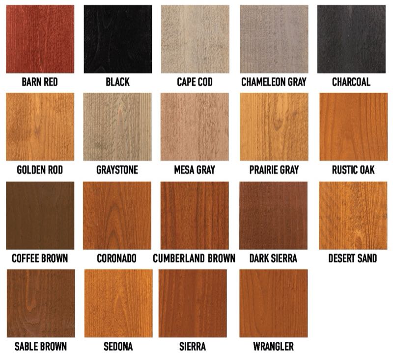 Fence Staining near Westlake